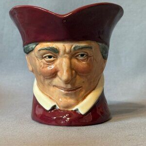 Vintage Royal Doulton Toby Mug Jug Cup Figurine England 1959 Cardinal Gift Pope